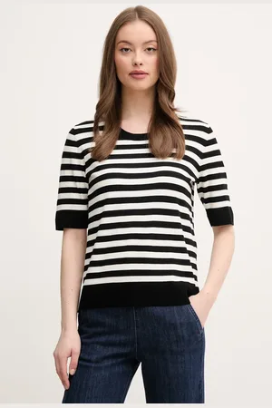 Sisley T-shirt damski kolor 17Q3L105R