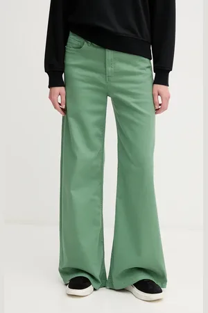 Benetton Jeansy damskie kolor 4WDDDE029