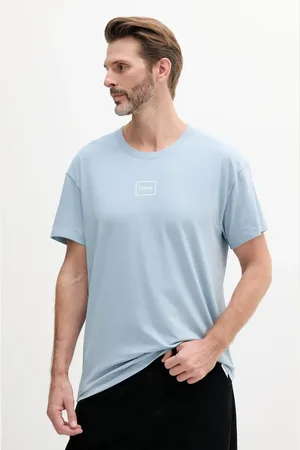 HUGO BOSS T-shirt lounge kolor z nadrukiem 50525236