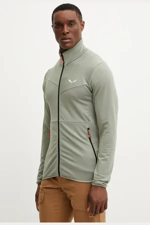 Salewa Bluza sportowa Puez Cammino męska kolor gładka 00.0000029094