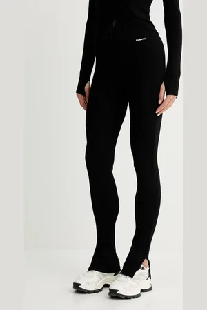 La Mania Legginsy damskie kolor gładkie BETSY.2