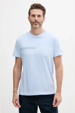 Tommy Hilfiger T-shirt męski kolor z nadrukiem DM0DM20779