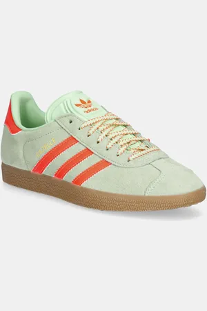 adidas Sneakersy zamszowe Gazelle damskie kolor JH7212