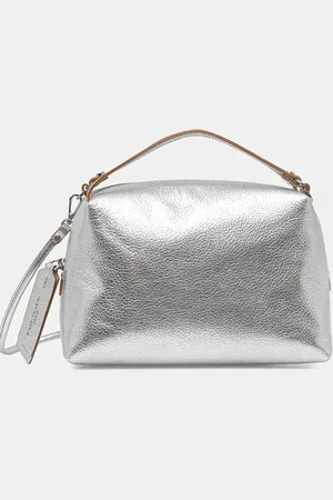Gianni chiarini Torebka skórzana ALIFA kolor BS.8148.GTMET