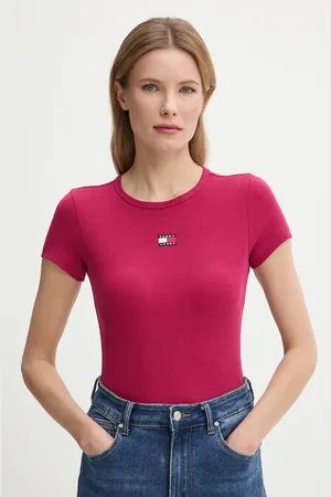 Tommy Hilfiger T-shirt damski kolor