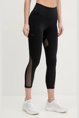 Under Armour Legginsy treningowe Vanish Elite damskie kolor gładkie 1389871