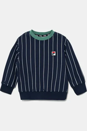 Fila Bluza dziecięca LUKOW kolor wzorzysta FAK0397