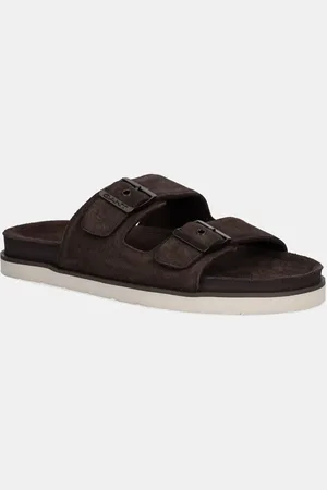 GANT Klapki zamszowe Fairfo męskie kolor 30631863.G46