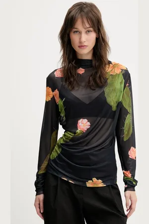 Bimba y Lola Bluzka damska kolor wzorzysta 251BR7451.10120
