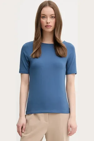Benetton T-shirt damski kolor 3FJHD109K