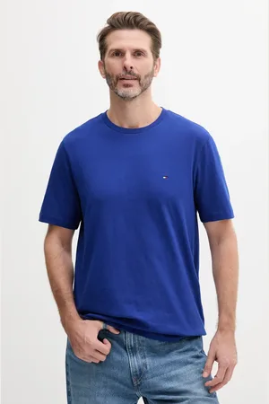 Tommy Hilfiger T-shirt bawełniany męski kolor gładki MW0MW39995
