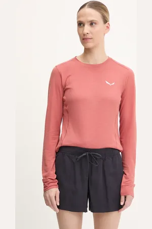 Salewa Longsleeve sportowy Puez Dry kolor 00-0000028865