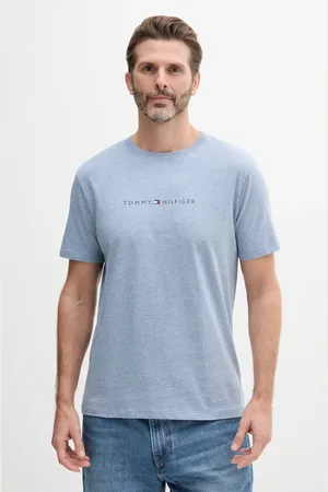 Tommy Hilfiger T-shirt bawełniany męski kolor z nadrukiem UM0UM03525