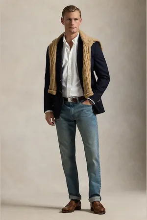 Ralph Lauren Jeansy męskie 710956089