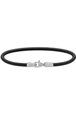 Daniel Wellington Bransoletka skórzana męska