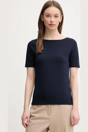 Benetton T-shirt damski kolor 3FJHD109K