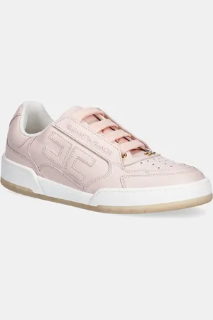 Elisabetta Franchi Sneakersy skórzane kolor SA48G51E2