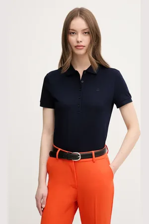 Benetton Polo damski kolor 3TQJD300W