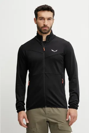 Salewa Bluza sportowa Puez Cammino męska kolor gładka 00.0000029094