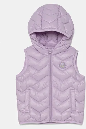 Benetton Bezrękawnik dziecięcy kolor 21INGJ00H