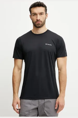 Columbia T-shirt sportowy Zero Rules męski kolor gładki 2118501