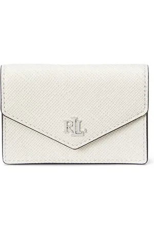 Ralph Lauren Portfel skórzany damski kolor 432967060