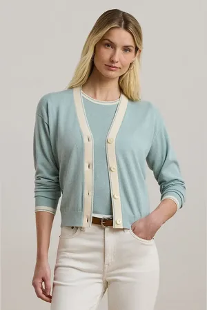 Ralph Lauren Kardigan damski kolor lekki 200963660