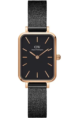 Daniel Wellington Zegarek Quadro Pressed damski kolor