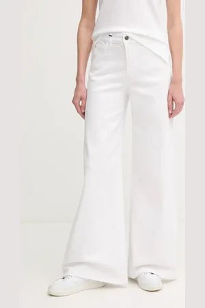 Benetton Jeansy damskie kolor 4WDDDE029