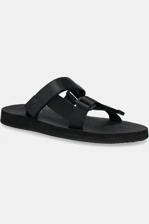 HUGO BOSS Klapki Zaralyn damskie kolor 50542073