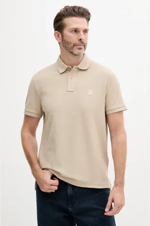 Tommy Hilfiger Polo bawełniane męski kolor z aplikacją MW0MW33167