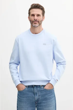 Tommy Hilfiger Bluza bawełniana męska kolor z nadrukiem DM0DM20849
