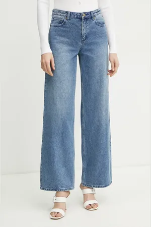 Michael Kors Jeansy damskie kolor MF49065FAU