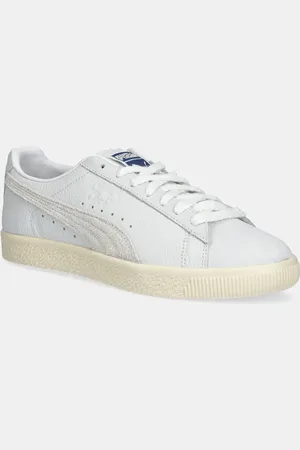 PUMA Sneakersy skórzane Clyde Laundry Boys II męskie kolor 401043