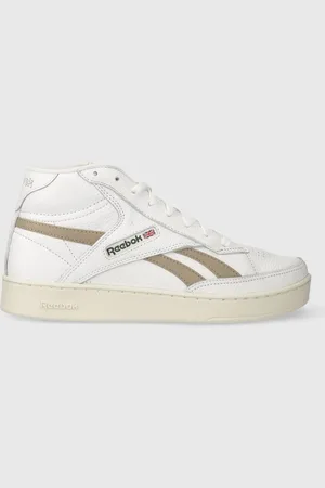 Reebok Sneakersy skórzane Club C Form Hi kolor