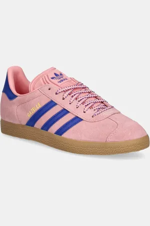 adidas Sneakersy zamszowe Gazelle damskie kolor JH7213