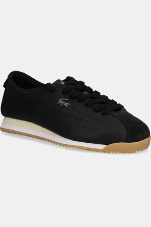 Lacoste Sneakersy skórzane CLUB-LOW kolor 49SFA0043