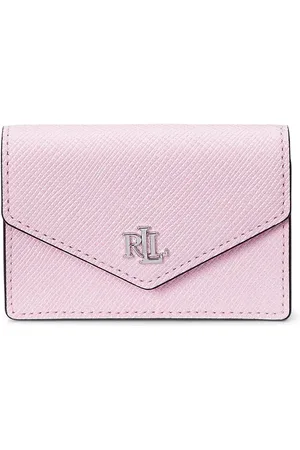 Ralph Lauren Portfel skórzany damski kolor 432967060