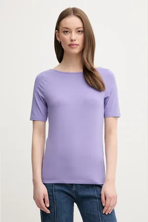 Benetton T-shirt damski kolor 3FJHD109K