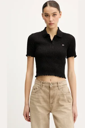 Tommy Hilfiger Polo damski kolor DW0DW20296