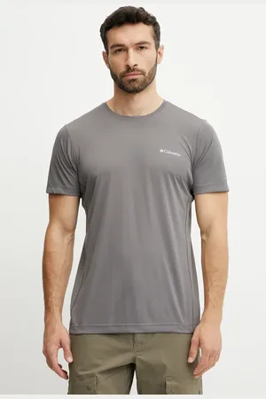 Columbia T-shirt sportowy Zero Rules męski kolor gładki 2118501