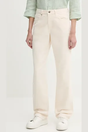 Benetton Jeansy bawełniane high waist 4RZVDE00J