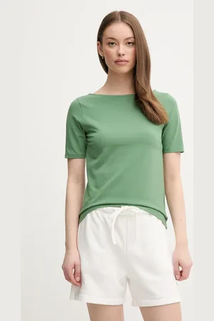 Benetton T-shirt damski kolor 3FJHD109K