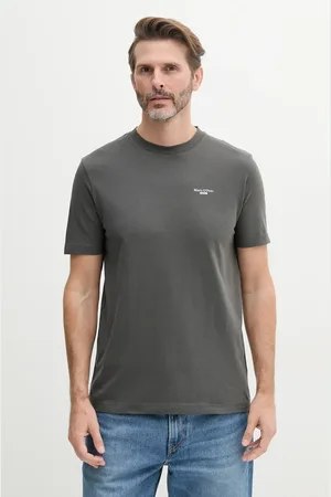 Marc O’ Polo T-shirt bawełniany 2-pack męski kolor melanżowy 5000006181