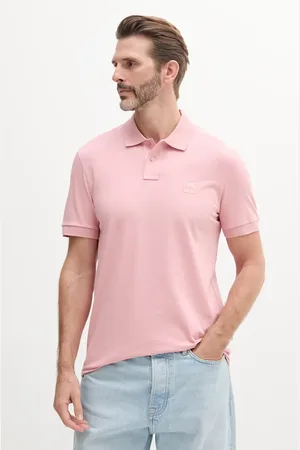 HUGO BOSS Polo męski kolor gładki 50507803