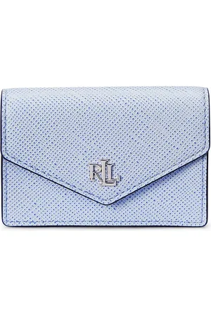 Ralph Lauren Portfel skórzany damski kolor 432967060