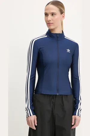 adidas Bluza 3-Stripes damska kolor z aplikacją JD5023