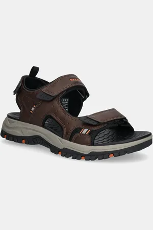 Skechers Sandały PREWITT męskie kolor 205139