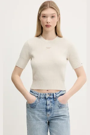 Tommy Hilfiger Sweter damskie kolor DW0DW20380