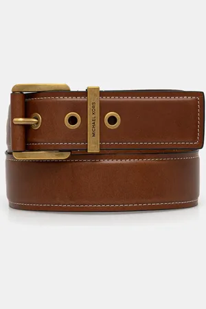 Michael Kors Pasek skórzany damski kolor 559097